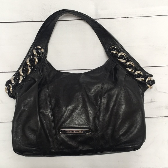 Black Michael Kors Handbag - Picture 1 of 8